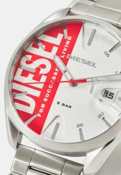 Diesel Watch - Silver-coloured -Diesel shop 32128265d7264480b05f00f75bd8f3bc