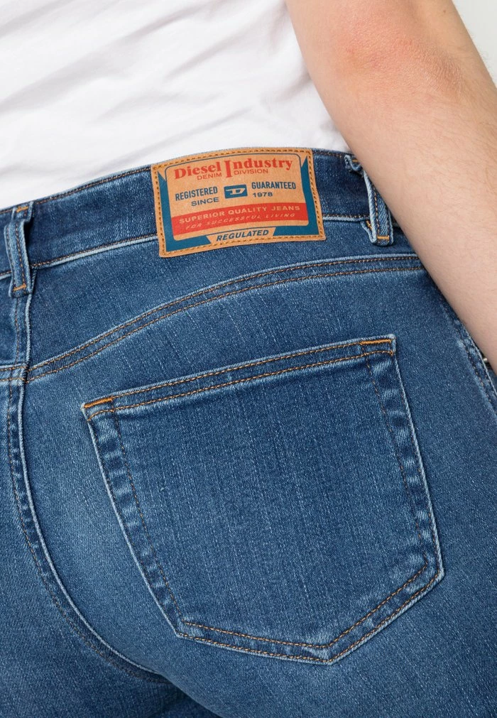 2017 SLANDY DIESEL LIBRARY - Jeans Skinny Fit - Denim 5 2017 SLANDY DIESEL LIBRARY - Jeans Skinny Fit - Denim - Image 5