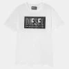 Diesel UNISEX - Print T-shirt - Bianco