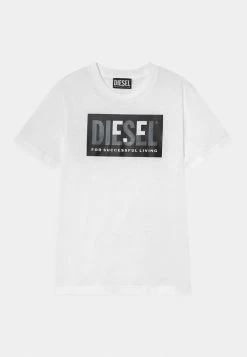 Diesel UNISEX - Print T-shirt - Bianco