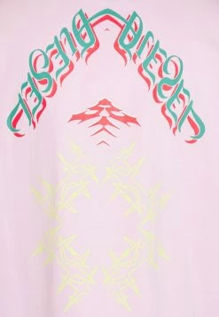 Diesel T-JUST-E14 - Print T-shirt - Rosa 5 Diesel T-JUST-E14 - Print T-shirt - Rosa -Diesel shop 32947afa28f444a6ad5b4c6742b230bd