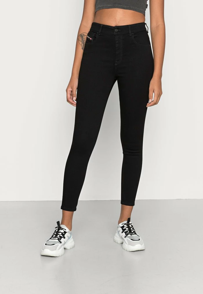 1984 SLANDY-HIGH DIESEL LIBRARY - Jeans Skinny Fit - Black 1 1984 SLANDY-HIGH DIESEL LIBRARY - Jeans Skinny Fit - Black