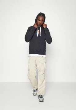 Diesel S-GINN-HOOD-E2 UNISEX - Hoodie - Black -Diesel shop 32a7f980e4b0461f98d219c952d9690b