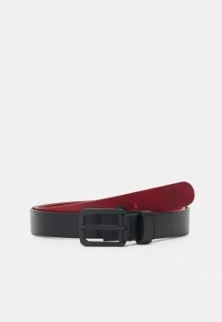 Diesel B-FACE - Belt - Red & Black