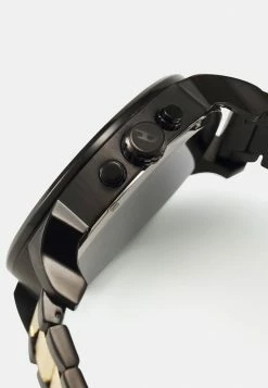 Diesel MR DADDY - Chronograph Watch - Black/gold-coloured -Diesel shop 33194537661b4d14a43afc896caabf21