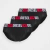 Diesel 3 PACK - Briefs - Black