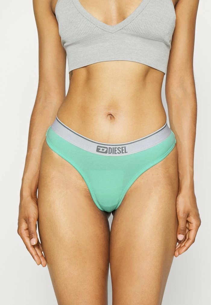 Diesel STARSEY 3 PACK - Thong - Pink/green/black 2 Diesel STARSEY 3 PACK - Thong - Pink/green/black - Image 2