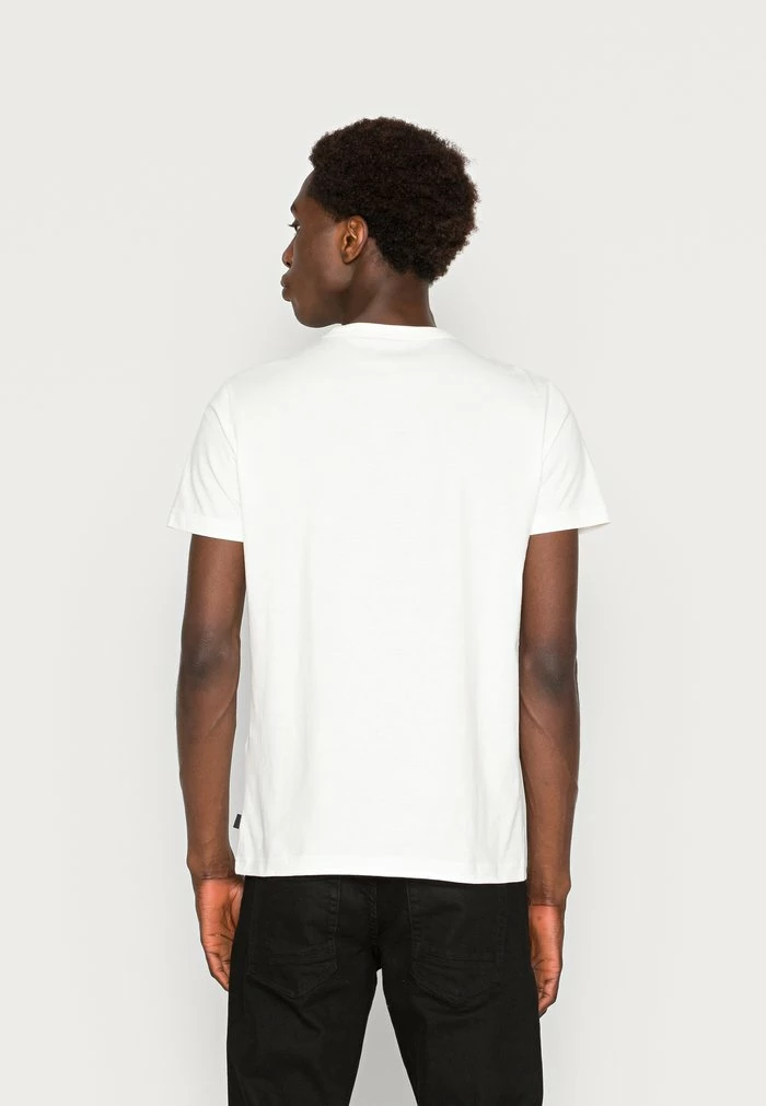 Diesel T-DIEGOR - Print T-shirt - 0grai 141 3 Diesel T-DIEGOR - Print T-shirt - 0grai 141 - Image 3