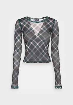 Diesel SIELITO - Long Sleeved Top - Black -Diesel shop 340d1d4a60cf478baeef06c5eb39a464