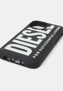 Diesel FOR IPHONE 13 MINI UNISEX - Phone Case - Black/white -Diesel shop 344644726e144b8e9c8df4e3d81a067b