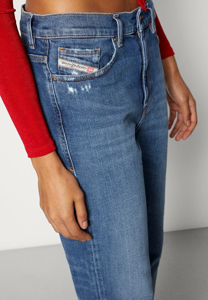 Diesel 2016 AIR - Straight Leg Jeans - Denim 6 Diesel 2016 AIR - Straight Leg Jeans - Denim - Image 6