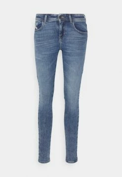 Diesel 2017 SLANDY - Jeans Skinny Fit - Blue Denim -Diesel shop 34873fe4d13542a2868d9bb468e8b19d