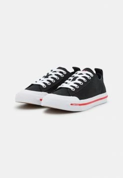 Diesel S-ATHOS LOW W - Trainers - Black/white -Diesel shop 34bae54ded5045ddb726d7908f300a23