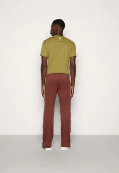 Diesel ZAMPOCK UNISEX - Tracksuit Bottoms - Dark Red -Diesel shop 351936c6198943ada10cbd2788bc14a7