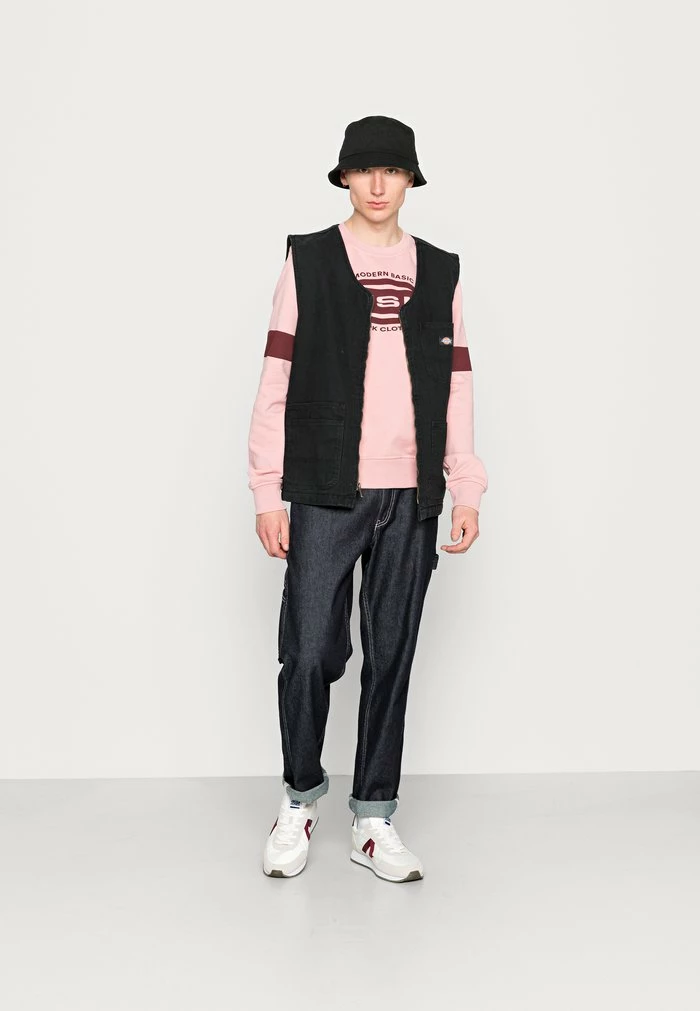 Diesel GINN - Sweatshirt - Soft Pink 2 Diesel GINN - Sweatshirt - Soft Pink - Image 2