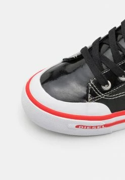 Diesel S-ATHOS MID - High-top Trainers - Black/white -Diesel shop 35593564b84243069b33858453634f1a