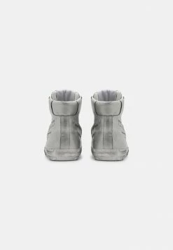 Diesel S-LEROJI MID - High-top Trainers - Silver -Diesel shop 357aebe47e7b42d0be93e2d1f5c0bcb8
