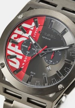 Diesel TIMEFRAME - Chronograph Watch - Stainless/gun -Diesel shop 3582790661b94a56aaefe841059d3551