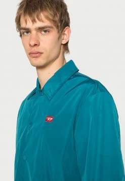 Diesel Summer Jacket - Blue -Diesel shop 3583d1e2f88045f8a28b6599aad66d0a