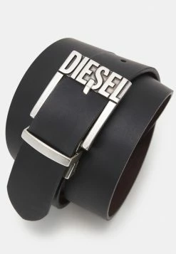 Diesel B SHIFT II - Belt - Black/brown -Diesel shop 358ff4780540451686d38d3802bbeef7