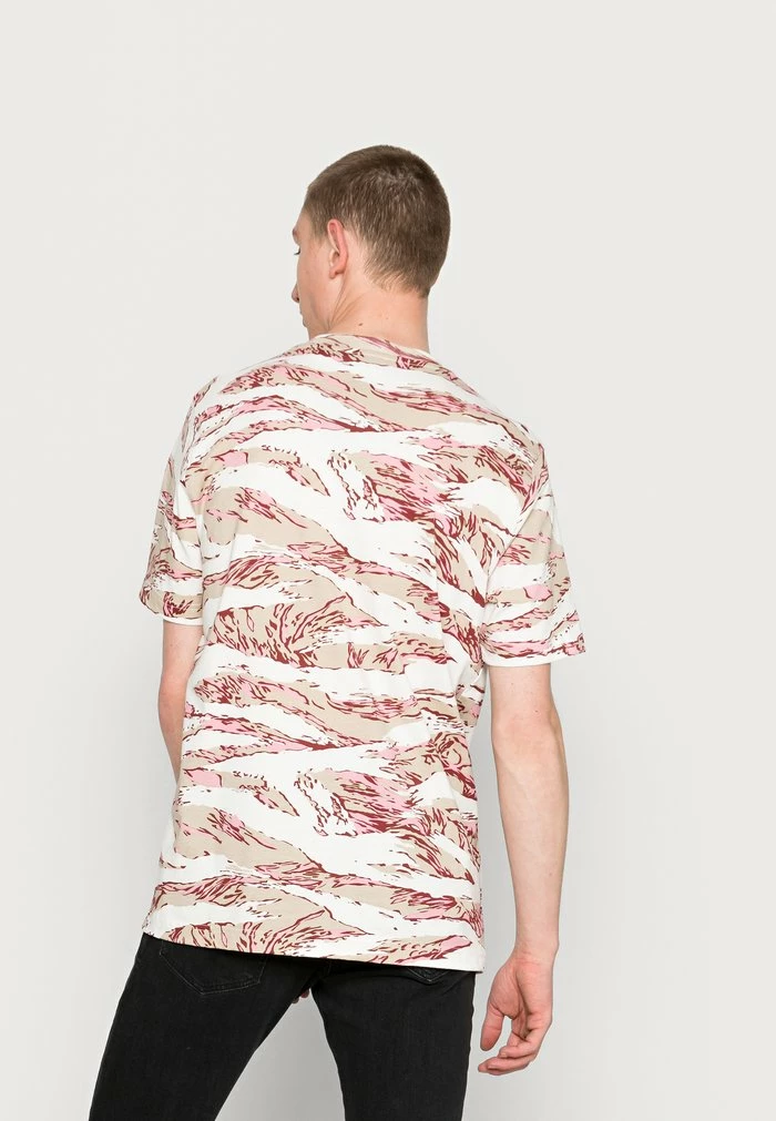 Diesel JUST UNISEX - Print T-shirt - Soft Pink 3 Diesel JUST UNISEX - Print T-shirt - Soft Pink - Image 3