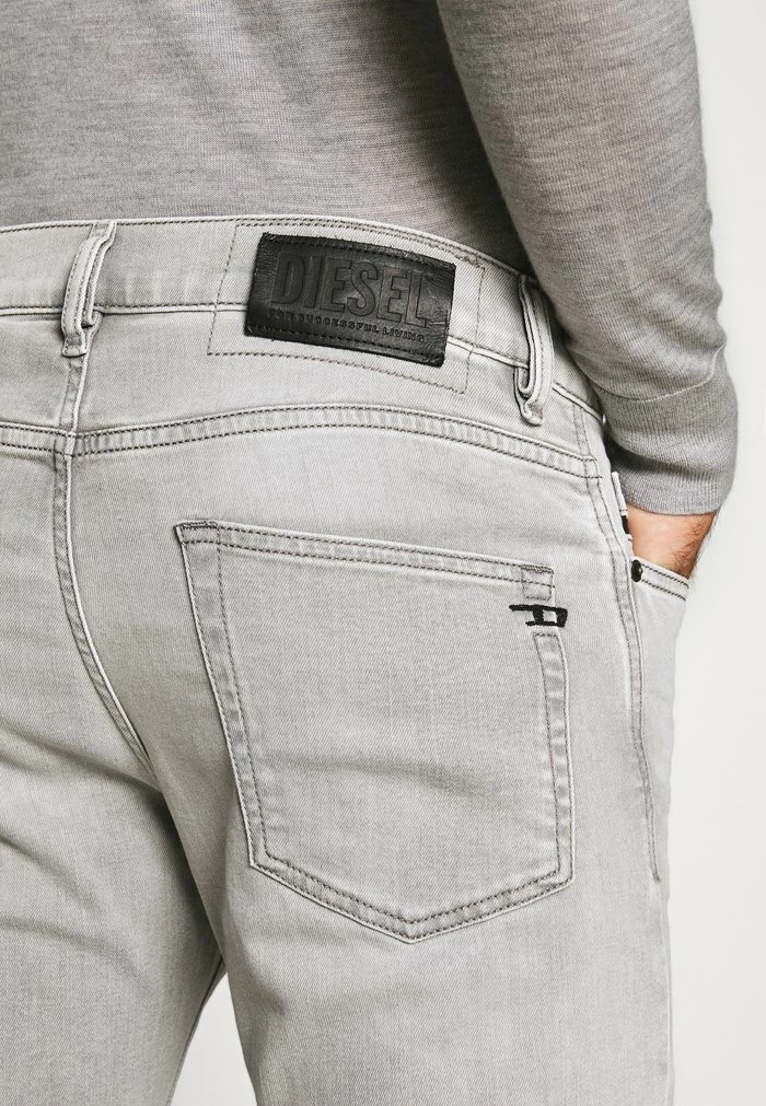 Diesel Straight Leg Jeans - Dirty White 5 Diesel Straight Leg Jeans - Dirty White - Image 5