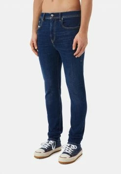 Diesel LIBRARY AMNY - Jeans Skinny Fit - Dark Blue -Diesel shop 3619f76fcb79467996deff62ea4fbff6