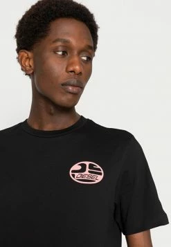 Diesel T-JUST - Print T-shirt - 0grai 9xx -Diesel shop 36497e8ab1ab4db8a498a6b8088c3c1f