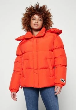 Diesel W-ROLF - Down Jacket - Red