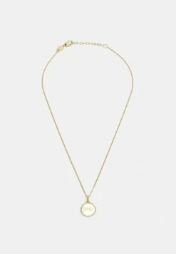 Diesel SINGLE PENDANT UNISEX - Necklace - Gold-coloured