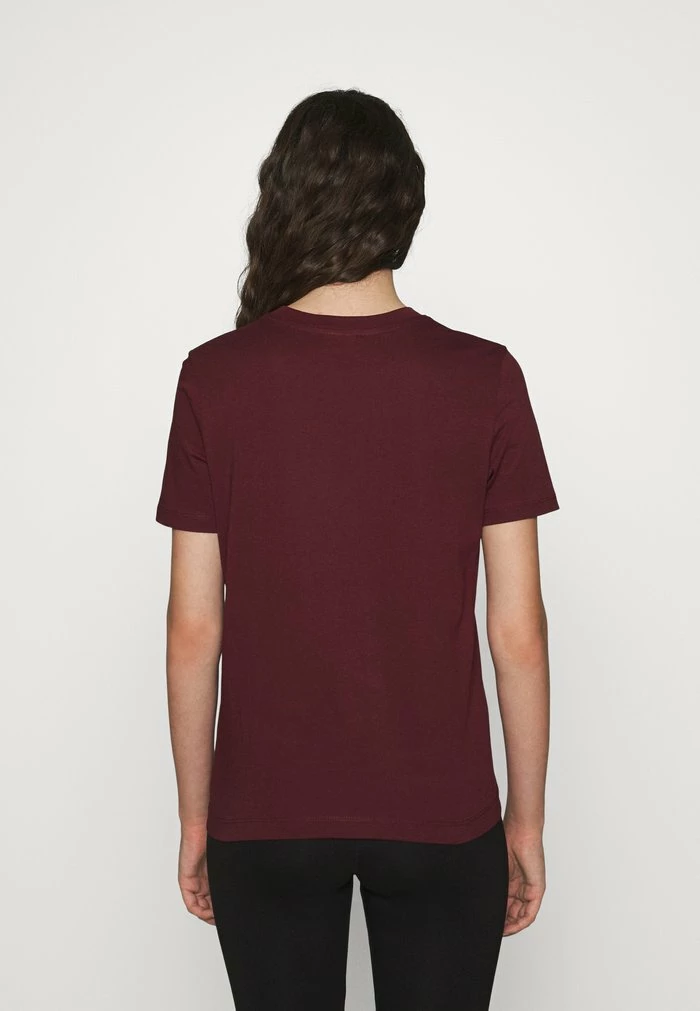 Diesel Basic T-shirt - Deep Red 3 Diesel Basic T-shirt - Deep Red - Image 3