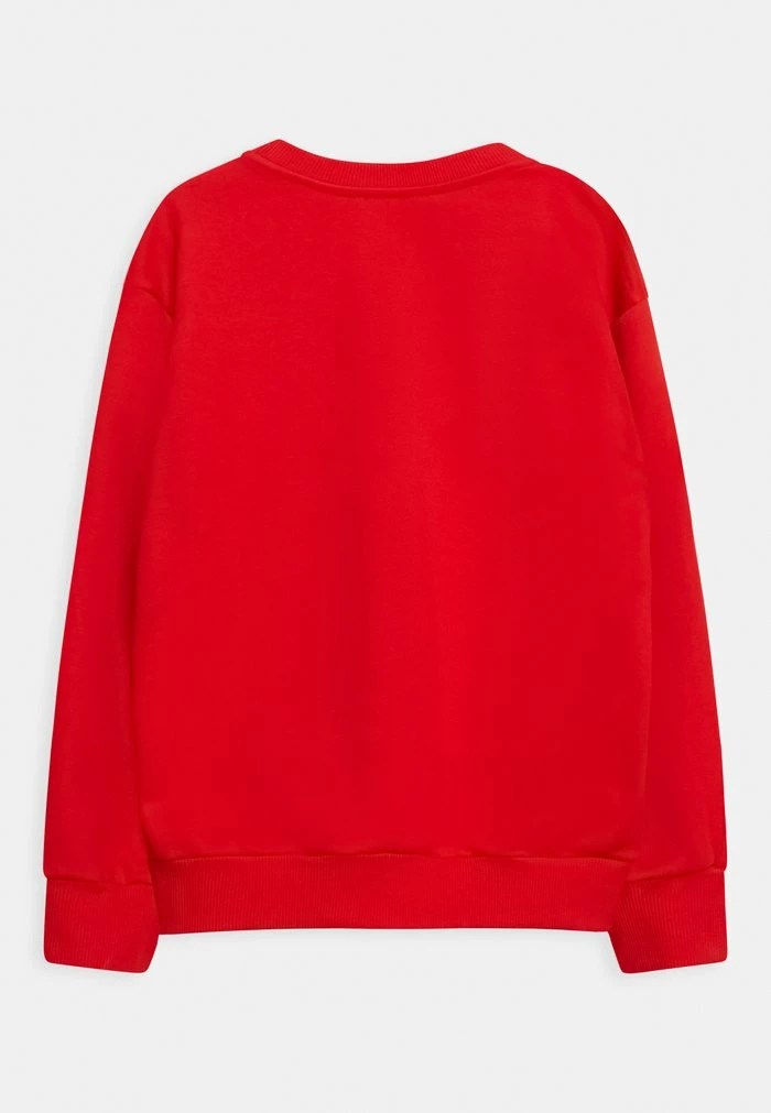 Diesel SCREW DIVISION LOGO UNISEX - Sweatshirt - Carnation Red 2 Diesel SCREW DIVISION LOGO UNISEX - Sweatshirt - Carnation Red - Image 2