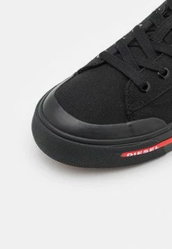Diesel S-ATHOS LOW - Trainers - Black -Diesel shop 36e339462c1e4b2ba3c43e107ff2048c