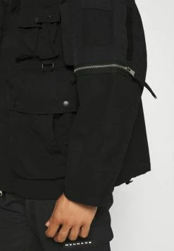 Diesel J-BUMS - Summer Jacket - Black -Diesel shop 37341f5002574bcb882e01ee1ffe407a