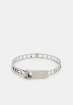 Diesel STEEL UNISEX - Bracelet - Silver-coloured