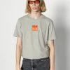 Diesel DIEGOR - Print T-shirt - Grey