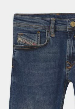 Diesel WAYKEE - Slim Fit Jeans - Blue Denim -Diesel shop 37987383b915400c9639f35ce7e158ca