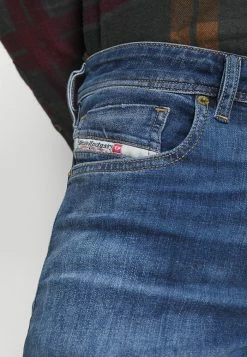 Diesel SLEENKER - Jeans Skinny Fit - Medium Blue -Diesel shop 379db5c11ed9411086bba1a4f8158e55