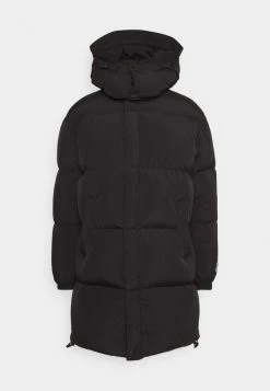 Diesel ROLF LONG - Down Coat - Black -Diesel shop 37e7274f38dd4a8aab9208e104e04988