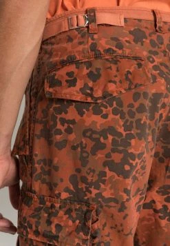 Diesel Cargo Trousers - Brown -Diesel shop 385d9286b5d24fdfb3ebb675eef1742c