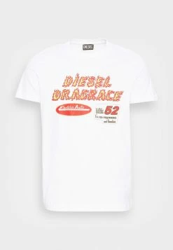 Diesel DIEGOR - Print T-shirt - White -Diesel shop 389e68c12d404d34a8010e1a0febf5e6
