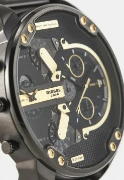 Diesel MR. DADDY 2.0 - Chronograph Watch - Black -Diesel shop 38d08a4210a342abbaa4caeb40ad71ae
