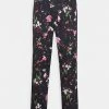Diesel P-TOLLER FLOWER - Trousers - Black