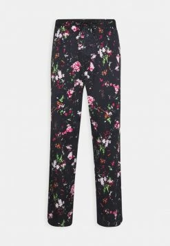 Diesel P-TOLLER FLOWER - Trousers - Black