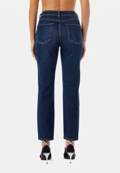 Diesel Relaxed Fit Jeans - Dark Blue -Diesel shop 399b4deb3bc14bfd9b906b35e7570162