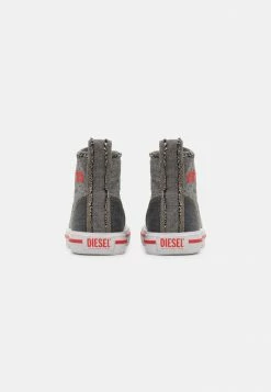 Diesel S-ATHOS MID W - High-top Trainers - Black -Diesel shop 399fb496e7314af489dc22300381632e