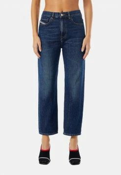 Diesel AIR - Straight Leg Jeans - Dark Blue