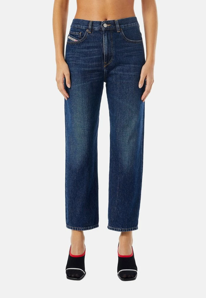 Diesel AIR - Straight Leg Jeans - Dark Blue 1 Diesel AIR - Straight Leg Jeans - Dark Blue
