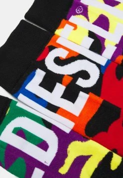 Diesel SKM-HERMINE-THREEPAC 3 PACK - Socks - Multi-coloured -Diesel shop 3a210e05d9b34626b43f63bd7cc9b6c1