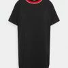 Diesel UFTEE-ELOS-LONG - Nightie - Black